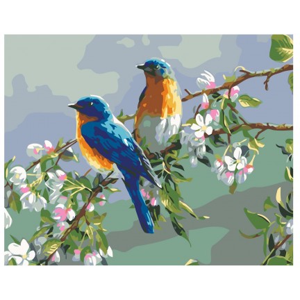 Maalaa numeroilla KTMK-09352