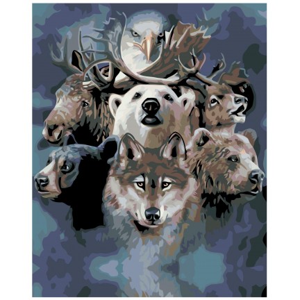 Maalaa numeroilla KTMK-10527