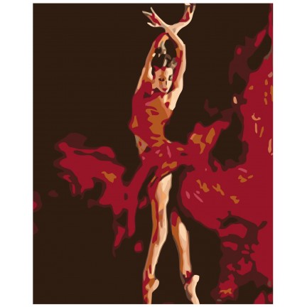 Maalaa numeroilla KTMK-11500