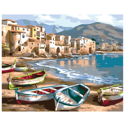 Maalaa numeroilla KTMK-19725 Maalaa numeroilla KTMK-19725