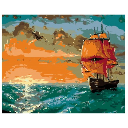 Maalaa numeroilla KTMK-20075