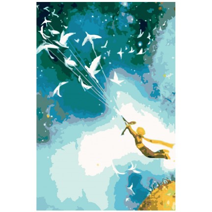 Maalaa numeroilla KTMK-252941