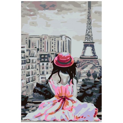 Maalaa numeroilla KTMK-270299