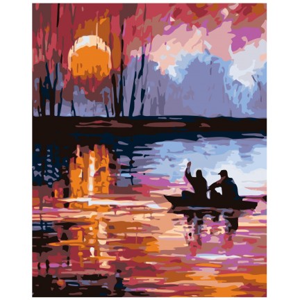 Maalaa numeroilla KTMK-32096