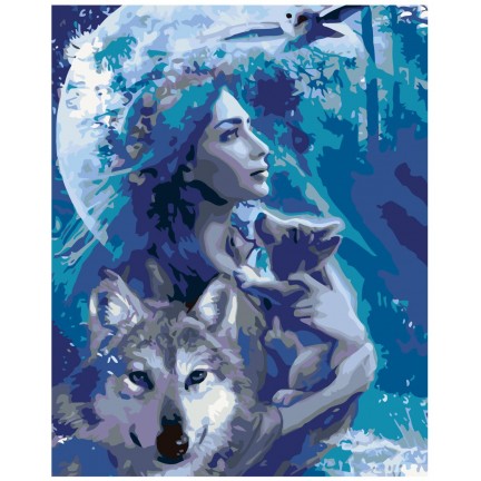 Maalaa numeroilla KTMK-40434