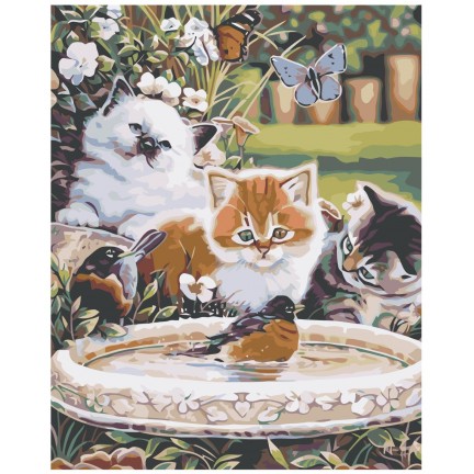 Maalaa numeroilla KTMK-54066