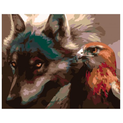 Maalaa numeroilla KTMK-57101