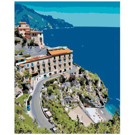 Maalaa numeroilla KTMK-58745 Maalaa numeroilla KTMK-58745