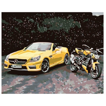 Maalaa numeroilla KTMK-60149