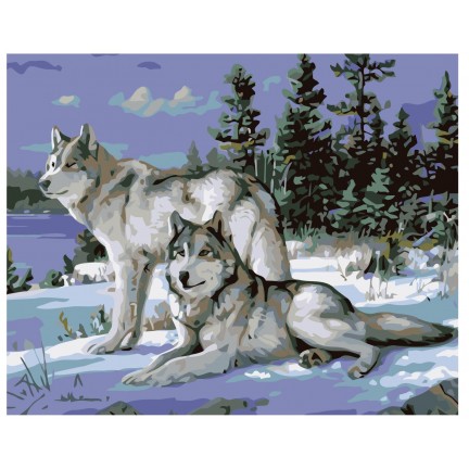 Maalaa numeroilla KTMK-62293