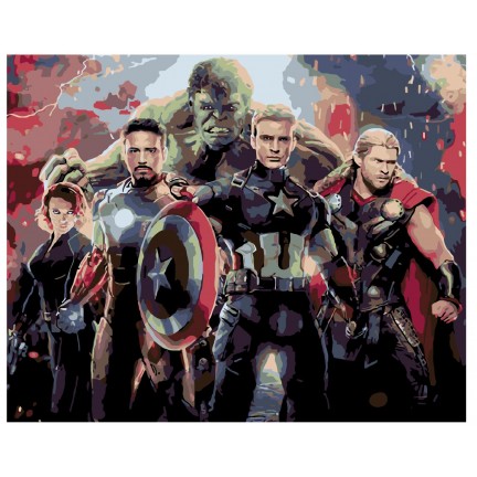 Maalaa numeroilla KTMK-68814