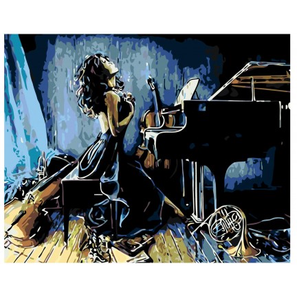 Maalaa numeroilla KTMK-70804