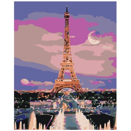 Maalaa numeroilla KTMK-77526 Maalaa numeroilla KTMK-77526