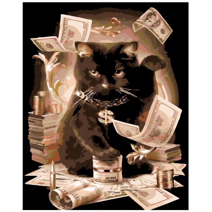 Maalaa numeroilla KTMK-77693