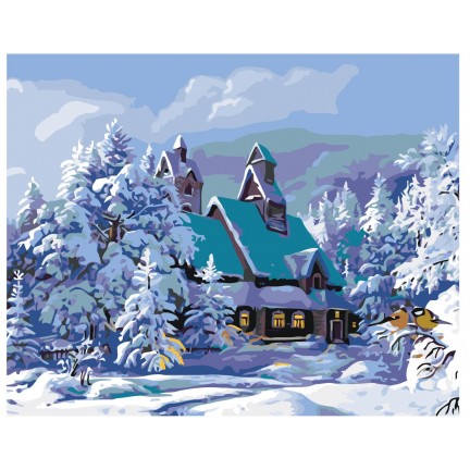 Maalaa numeroilla KTMK-77897