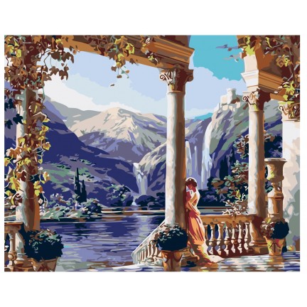 Maalaa numeroilla KTMK-81956