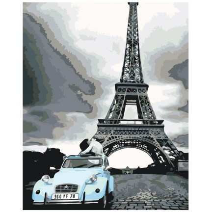 Maalaa numeroilla KTMK-84207