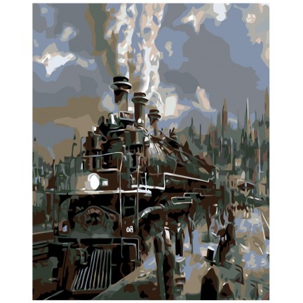 Maalaa numeroilla KTMK-87333 Maalaa numeroilla KTMK-87333