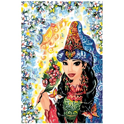 Maalaa numeroilla KZ01