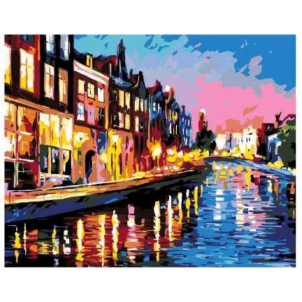 Maalaa numeroilla LA02 Maalaa numeroilla LA02