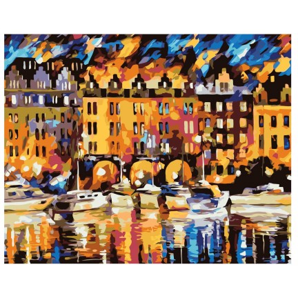 Maalaa numeroilla LA06 Maalaa numeroilla LA06