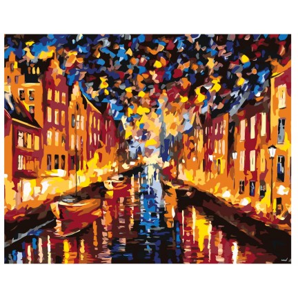 Maalaa numeroilla LA07