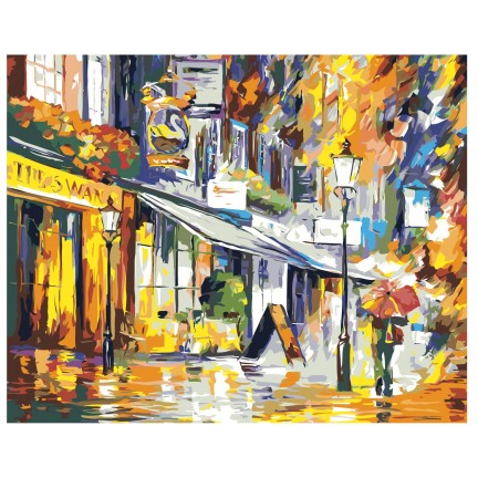 Maalaa numeroilla LA12