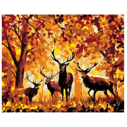 Maalaa numeroilla LA16