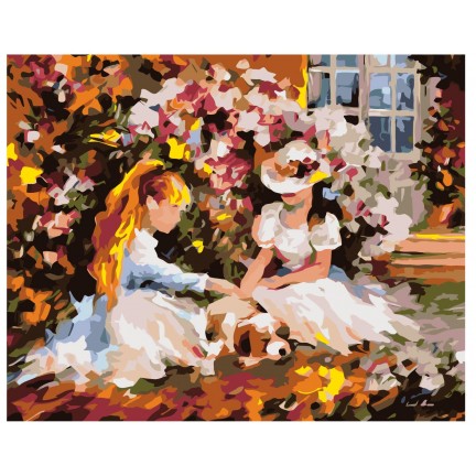 Maalaa numeroilla LA23