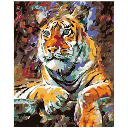 Maalaa numeroilla LA34 Maalaa numeroilla LA34