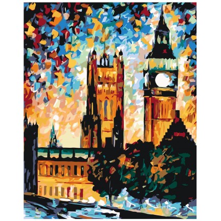 Maalaa numeroilla LA36