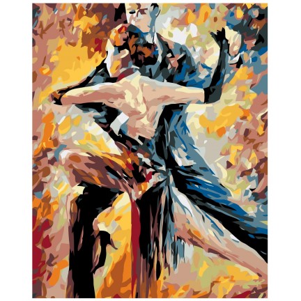 Maalaa numeroilla LA43