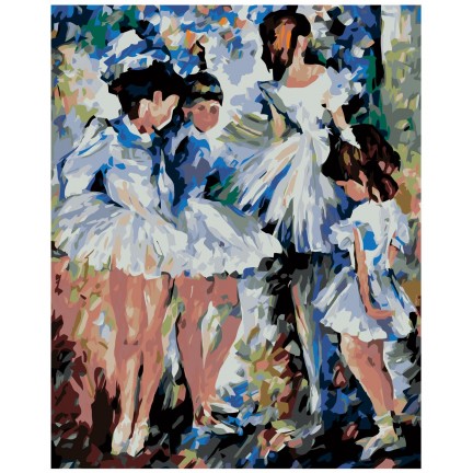 Maalaa numeroilla LA48