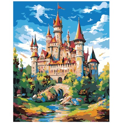 Maalaa numeroilla LID-058 Maalaa numeroilla LID-058