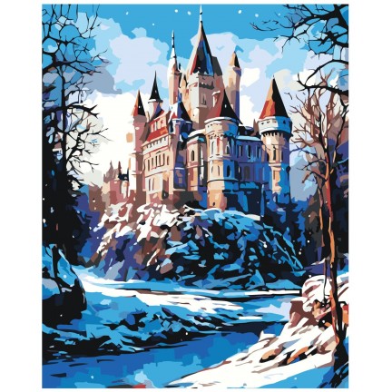 Maalaa numeroilla LID-060