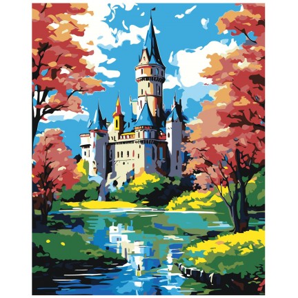 Maalaa numeroilla LID-062