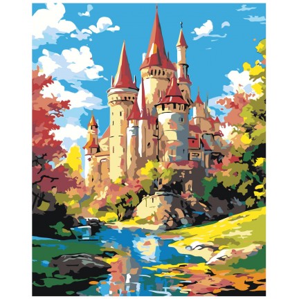 Maalaa numeroilla LID-063