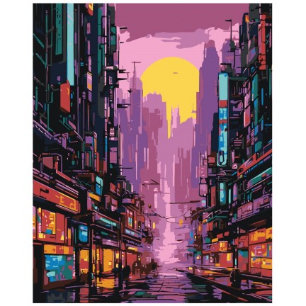 Maalaa numeroilla LID-088 Maalaa numeroilla LID-088