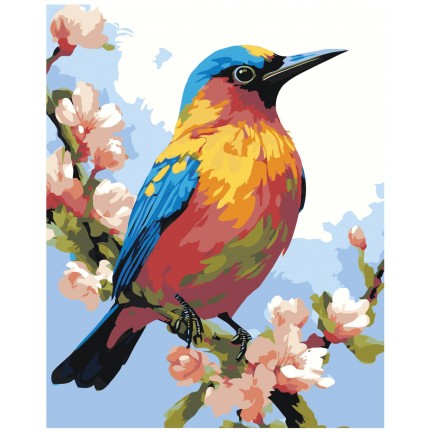 Maalaa numeroilla LID-107