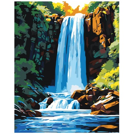 Maalaa numeroilla LID-132