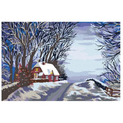 Maalaa numeroilla LV17