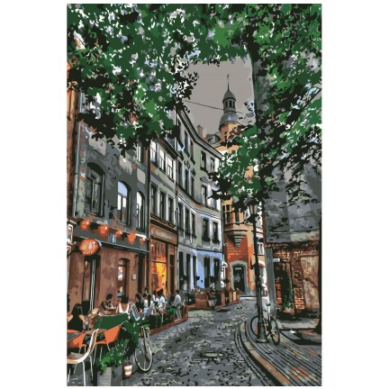 Maalaa numeroilla LV28