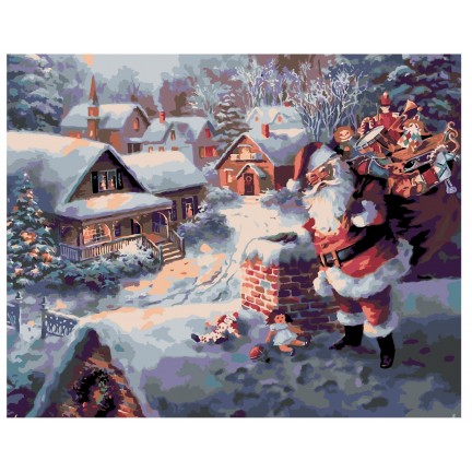 Maalaa numeroilla NB01