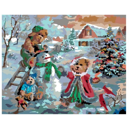 Maalaa numeroilla NB05 Maalaa numeroilla NB05