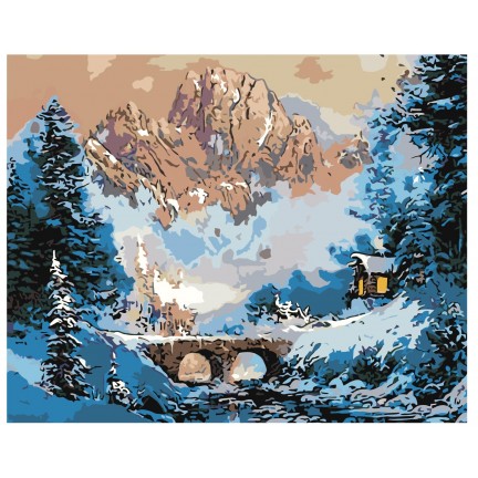 Maalaa numeroilla NB07 Maalaa numeroilla NB07