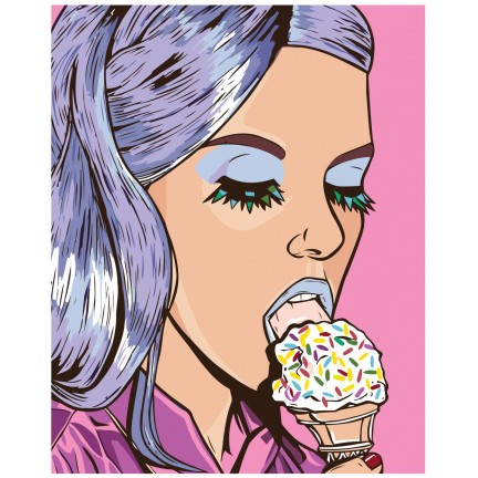 Maalaa numeroilla PA112 Maalaa numeroilla PA112