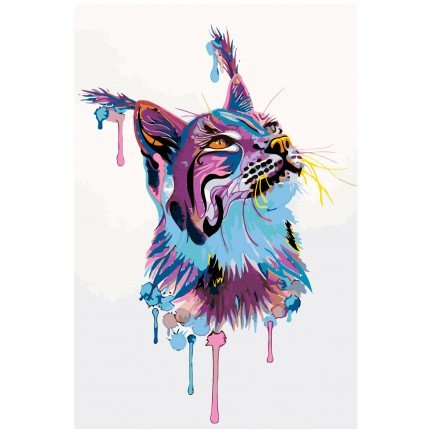 Maalaa numeroilla PA125