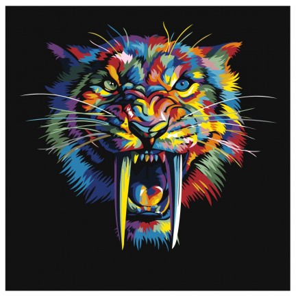 Maalaa numeroilla PA134