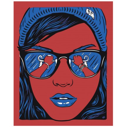 Maalaa numeroilla PA161 Maalaa numeroilla PA161