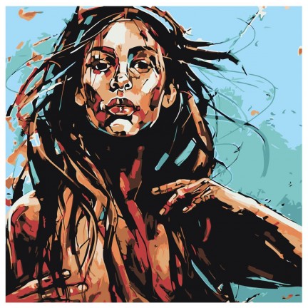 Maalaa numeroilla PA183 Maalaa numeroilla PA183